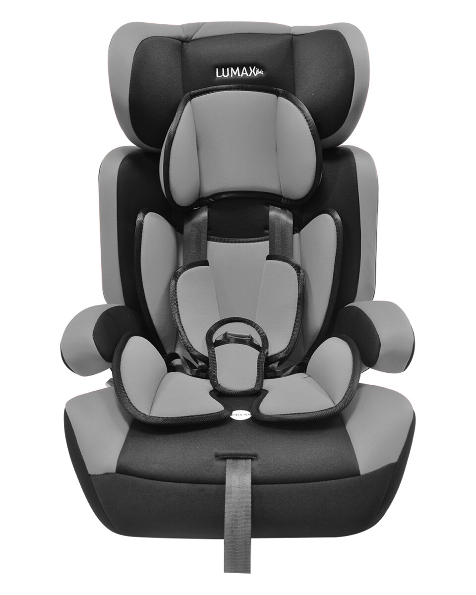 Silla para Auto Booster 3 en 1 Next Generation Lumax Kids - Gris 