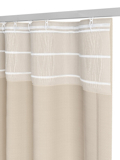 Cortina ROXEN 1x140x245 beige Cortina ROXEN 1x140x245 beige
