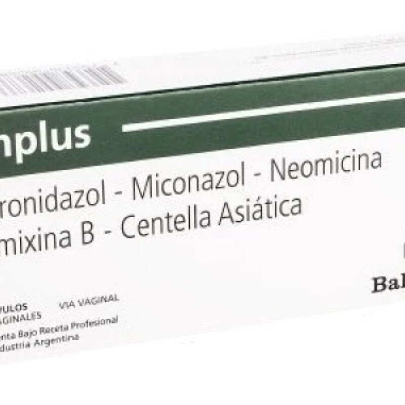 Ginplus 6 Óvulos Ginplus 6 Óvulos