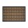 Alfombra Puerta Entrada Felpudo Coco Goma 40X60 Rombo Flecha