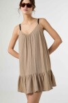 Vestido Saba Beige