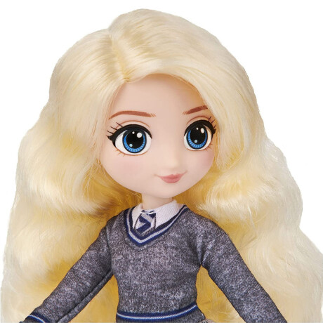 Figura Harry Potter Articulada 20 Cm Con Varita Luna