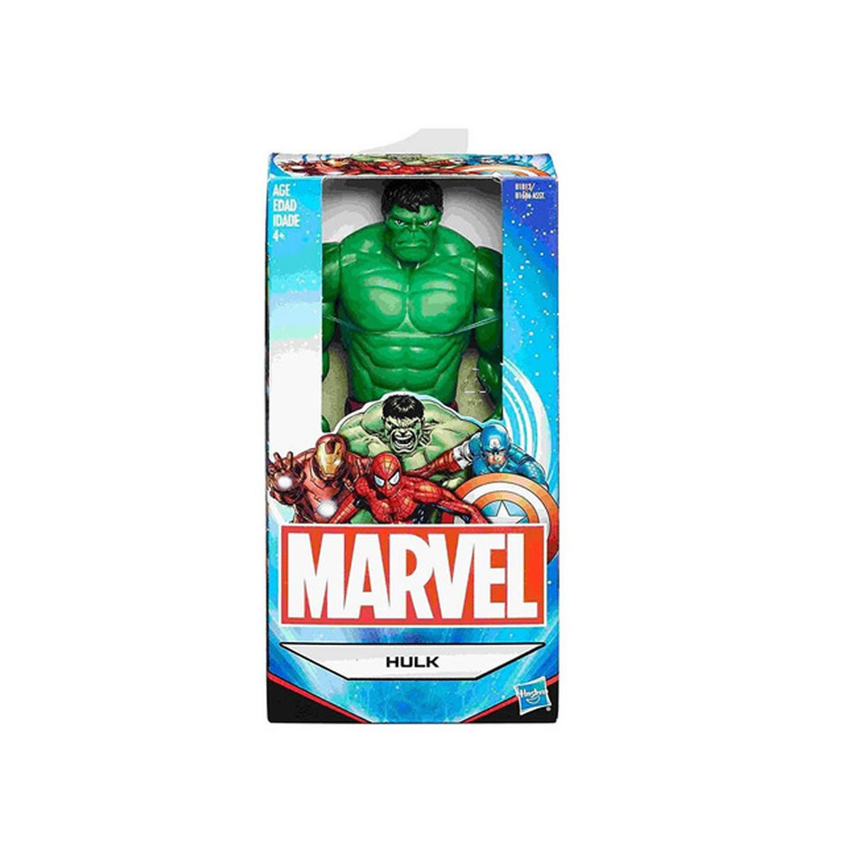 Muñeco Hulk Marvel 6" 