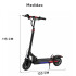 Monopatín Eléctrico Sgx3 Pl 10" 500w 45kmh MONOPATIN LIKE PL SGX3 ROJO
