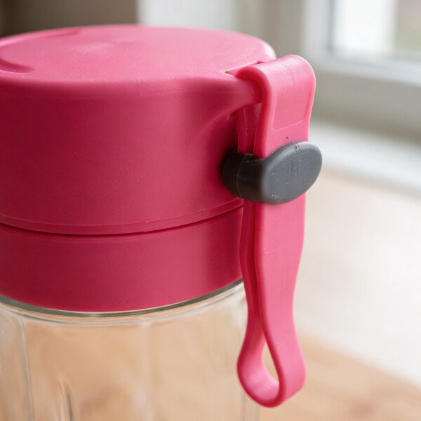 Licuadora Portatil Mini Recargable Usb Batidora Jugos Frutas IMBACK Rosa Licuadora Portatil Mini Recargable Usb Batidora Jugos Frutas IMBACK Rosa