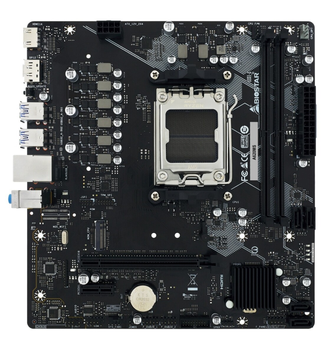 Mother Biostar A620MS AM5 