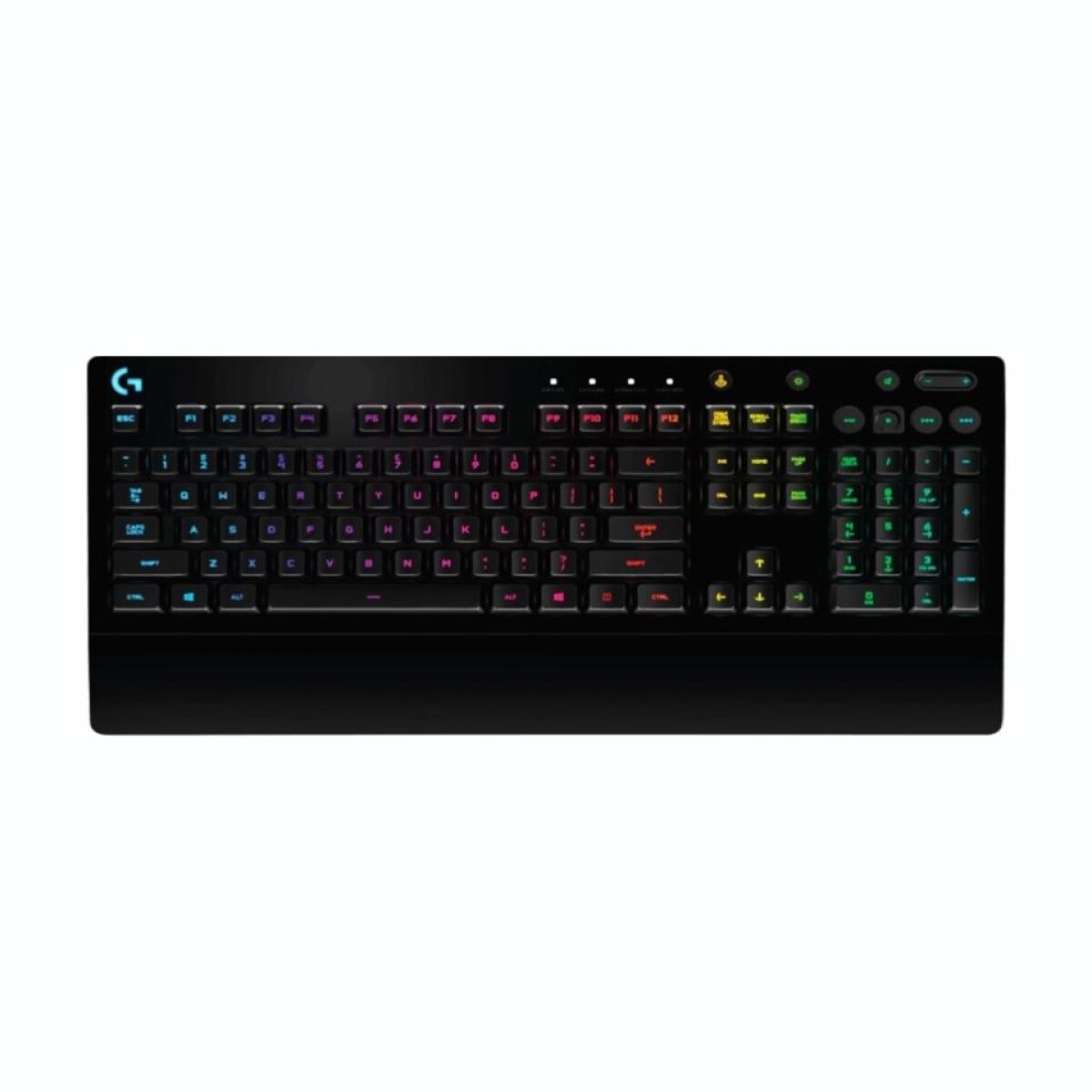 Teclado Gamer LOGITECH Serie G Prodigy G213 Retroiluminado - Black 