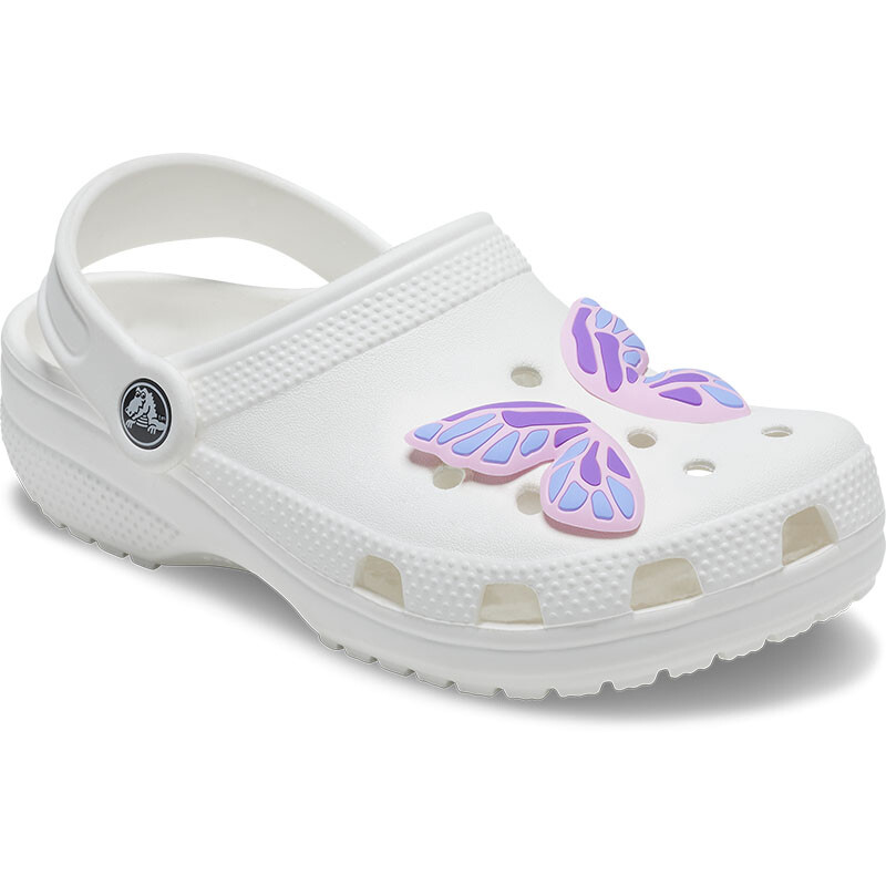 Jibbitz™ Charm Pack Double Butterfly Multicolor