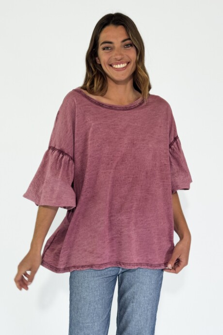 REMERA ISOLA Purpura