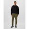V-FRCH GAP ATHLETIC JOGGER OLIVE NIGHT 19-0515TCX