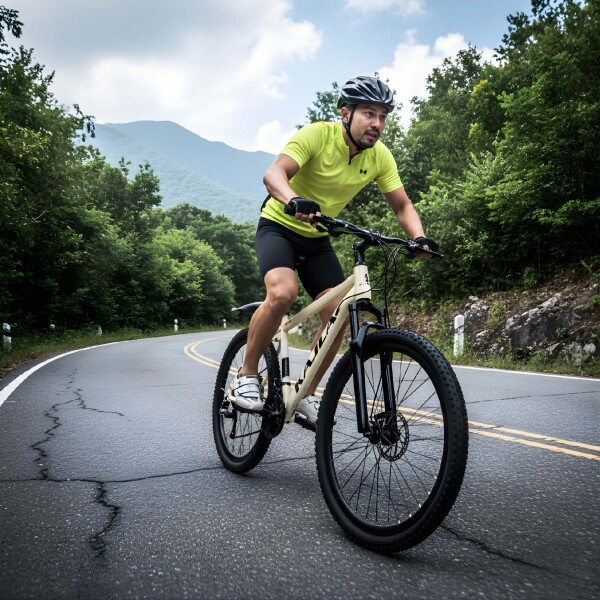 Bicicleta Kajla Montaña Mtb Rod 26 Frenos De Disco 21 Veloc Blanco 1