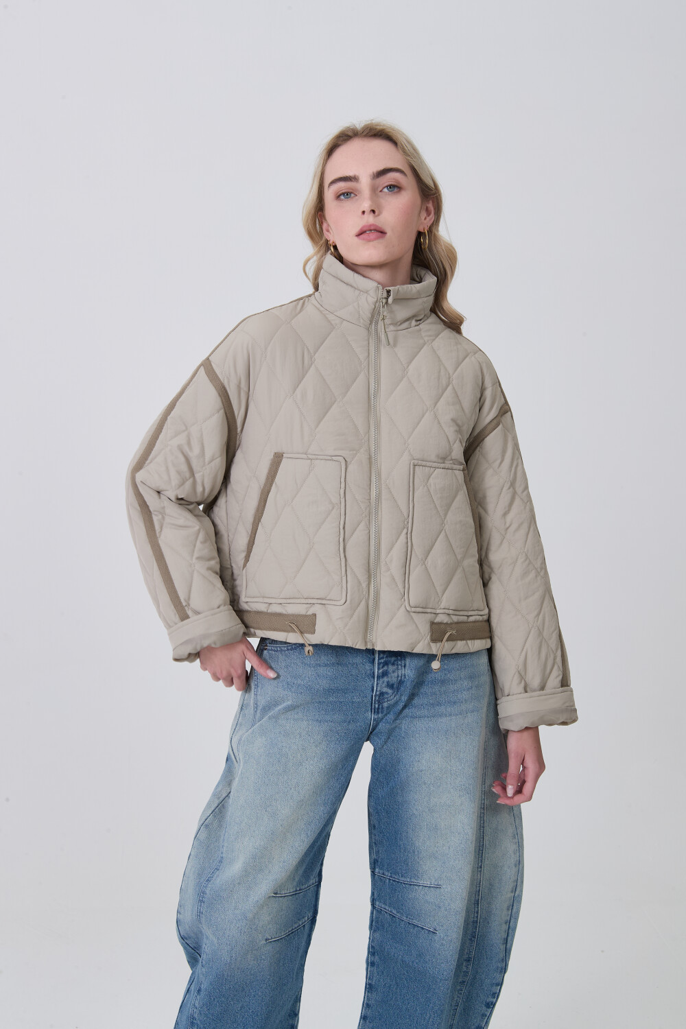Campera Orsan Beige Oscuro