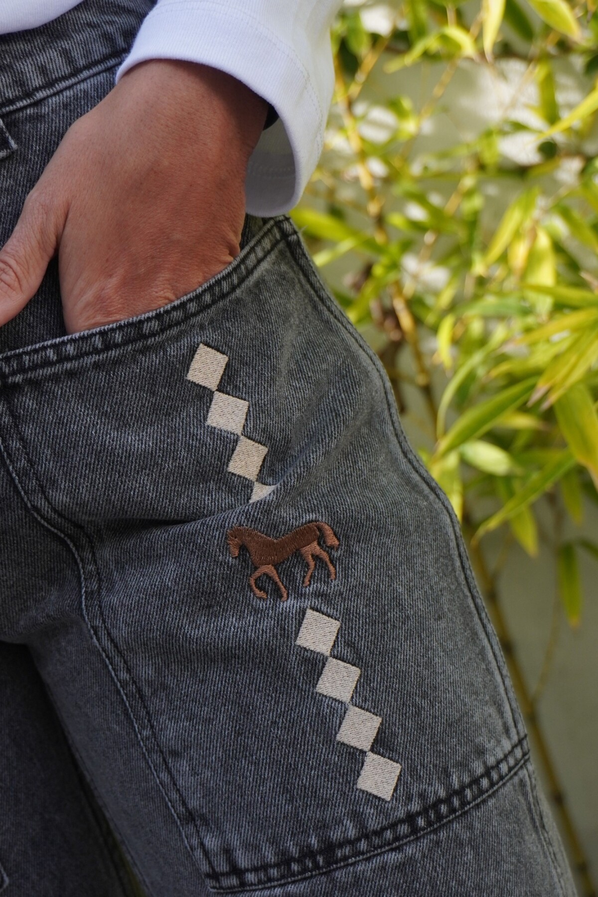 Vaquero Western Gris