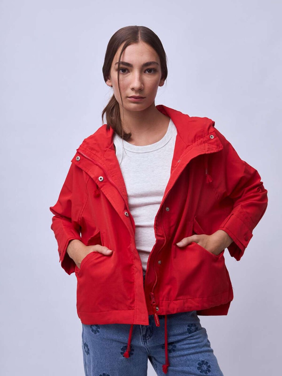 Campera Lera - Red 