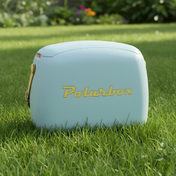 Conservadora Lunchera Térmica Pop 6L Polarbox Con 2 Tuppers Color Celeste