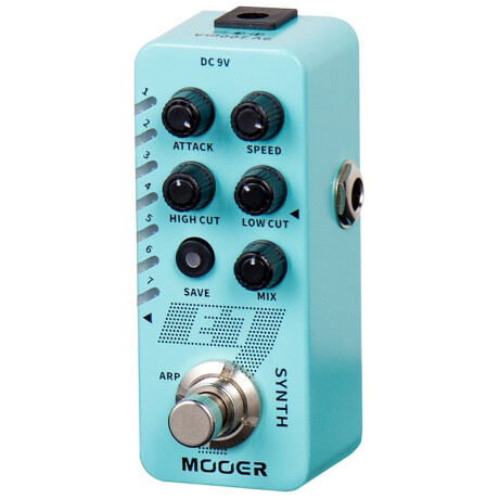 Pedal De Efectos Mooer E7 Polyphonic Guitar Synth Pedal De Efectos Mooer E7 Polyphonic Guitar Synth