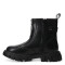 Bota de Niña MINI Miss Carol HARJU con cierre en el empeine Negro