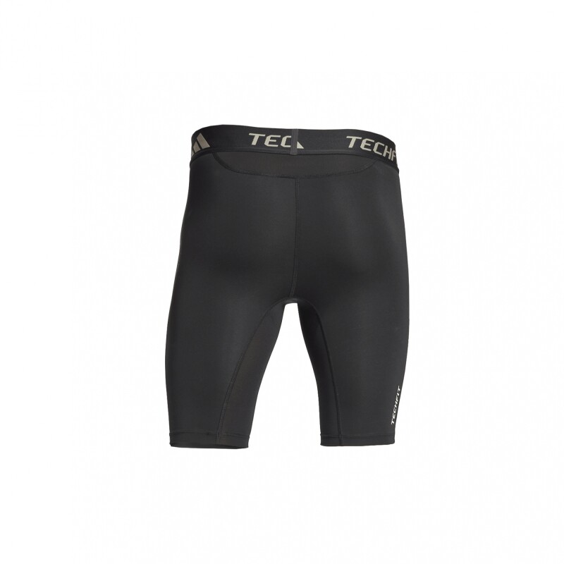 Calza adidas Techfit - Black Black