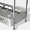 ORGANIZADOR PLATA 2NIV 33X15X36CM Unica