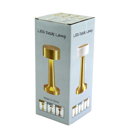 Lampara LED Honguito One Touch 3 niveles luz Lampara LED Honguito One Touch 3 niveles luz