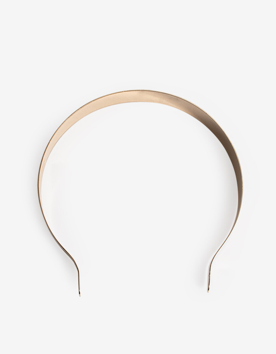 Vincha Rígida De Metal. 