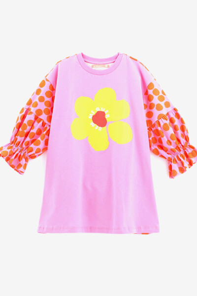 Vestido niña Rosa