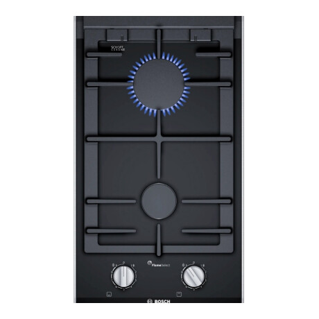 Anafe a gas Dos Hornallas Bosch PRB3A6B70 30cm Anafe a gas Dos Hornallas Bosch PRB3A6B70 30cm