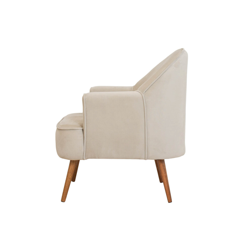 BUTACA TELA NATURAL-BEIGE AGATA BEIGE