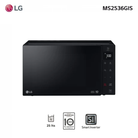 Microondas LG inverter NeoChef 25L MS2536GIS 001