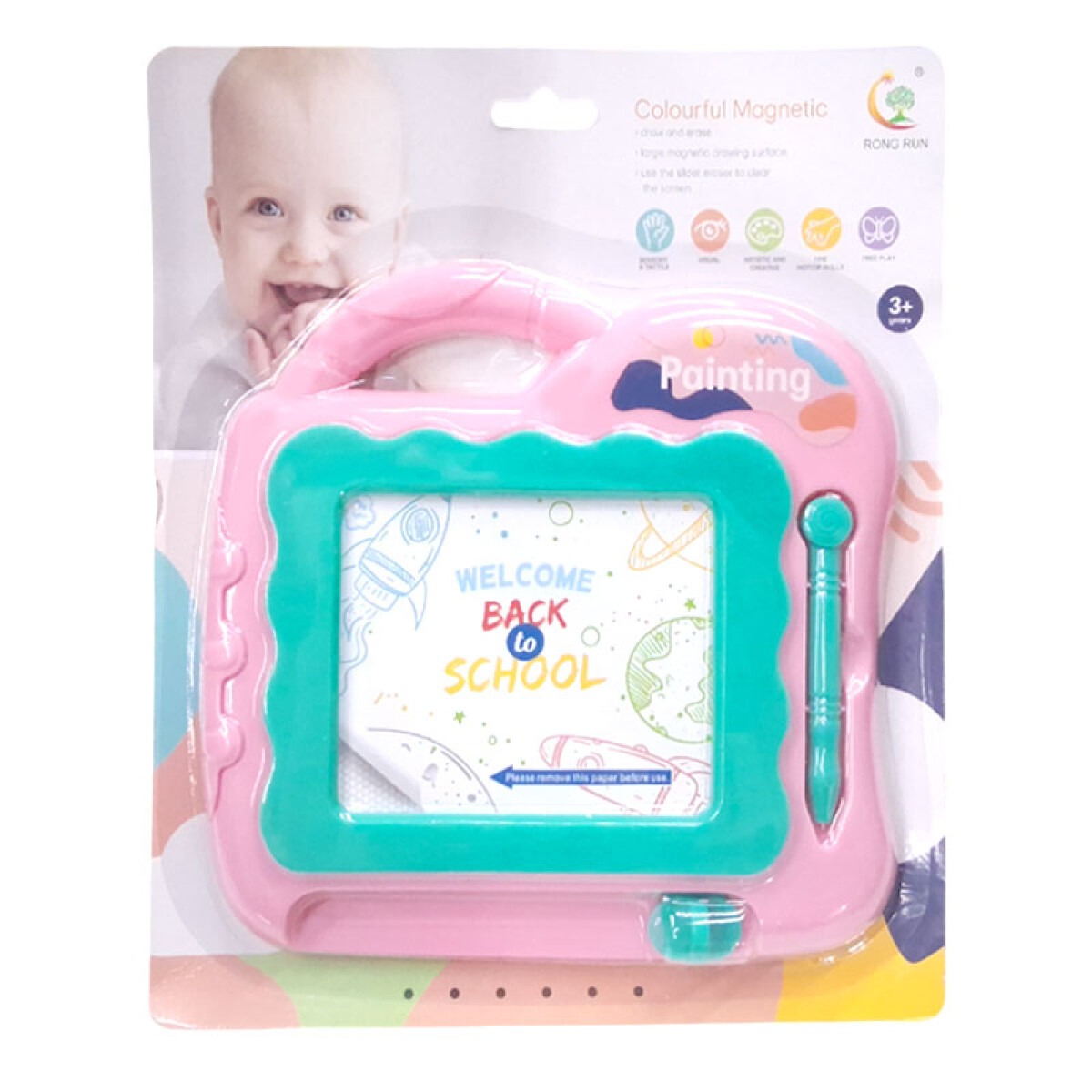 Mini pizarra mágica - Mini Pizarra Mágica 