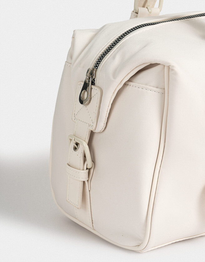 Bolsos Bolso Deportivo - Blanco Crudo
