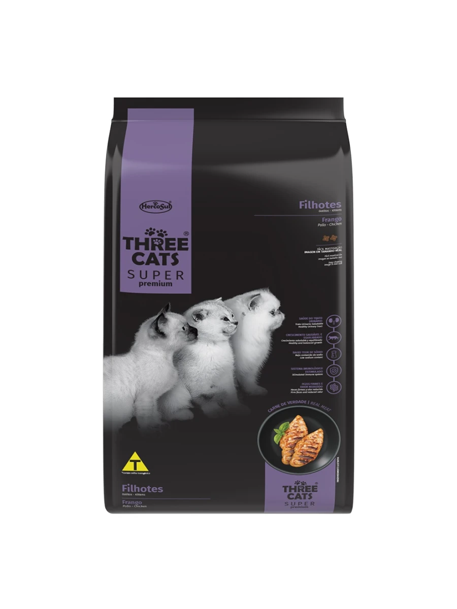 Three Cats Gatito 10 Kg 