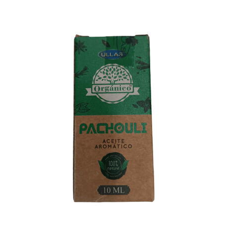 Aceite esencial orgánico ULLAS Pachuli 10ml Aceite esencial orgánico ULLAS Pachuli 10ml