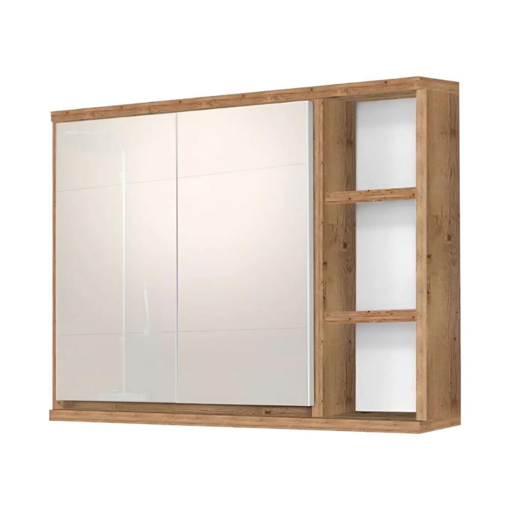 Botiquín Apollo rustico 90 cm Botiquín Apollo Rustico 90 Cm