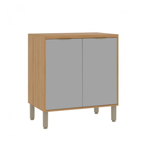 Bajo mesada 80 2 Puertas Color Gris
