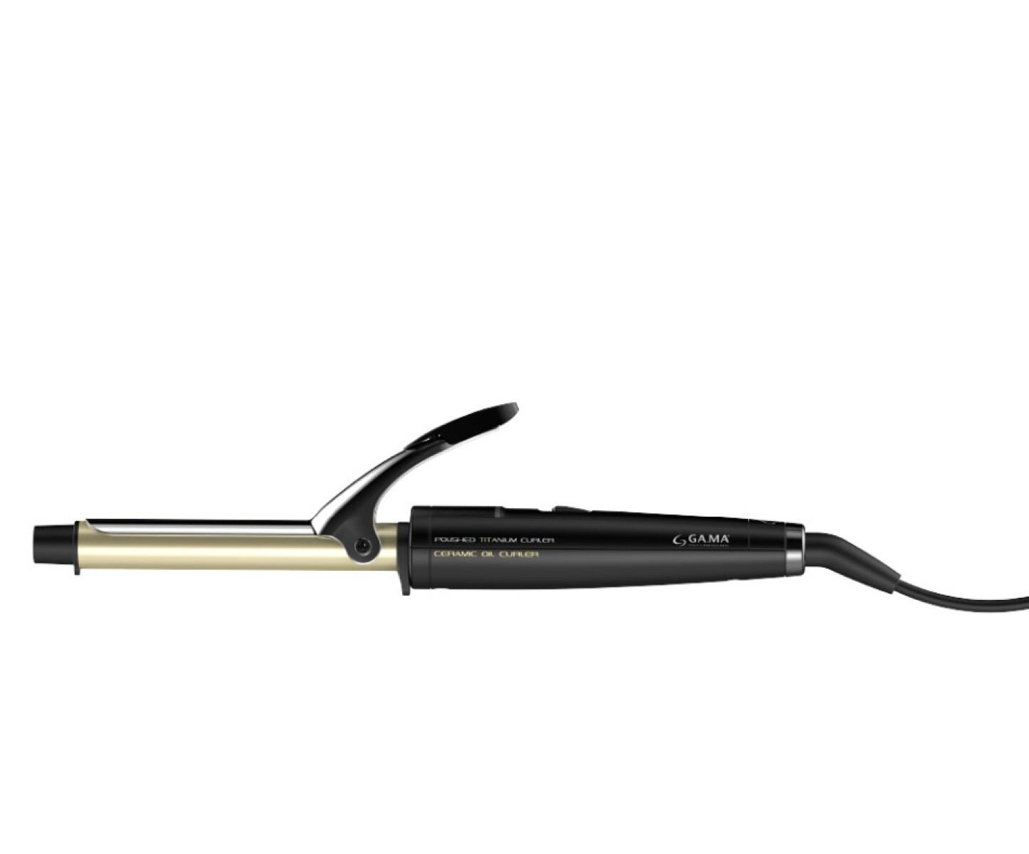 Rizador De Pelo Gama Italy Dual Plates 19mm Profesional Rizos Definidos 
