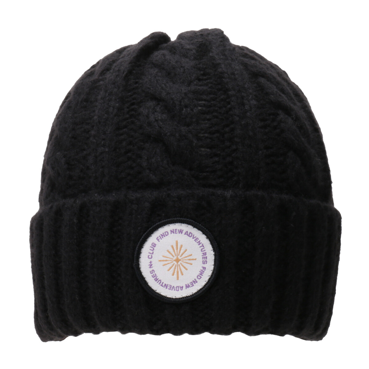 Gorro de Mujer N+ Maira - Negro 