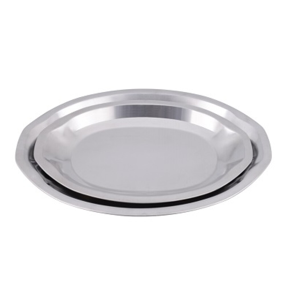 Fuente Oval llana 35x26 cms acero Inox DPX010 Fuente Oval llana 35x26 cms acero Inox DPX010