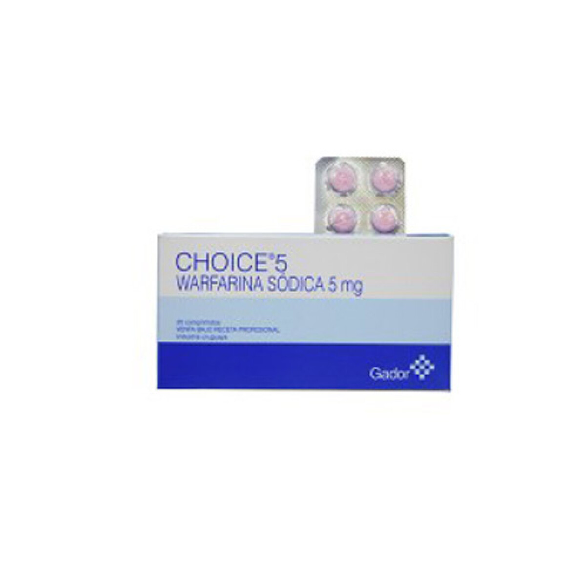 Choice 5mg 30 Comprimidos 