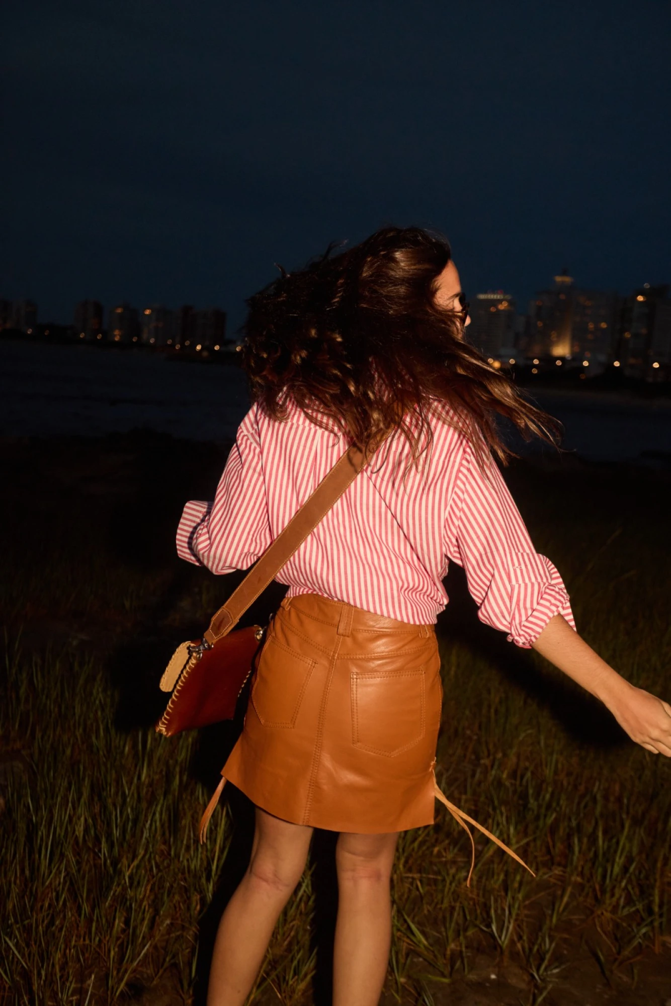 Stripes Shirt Vol2 rojo m