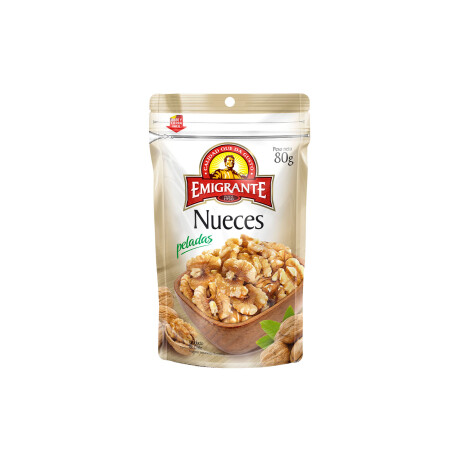 NUEZ PELADA 80GRS NUEZ PELADA 80GRS