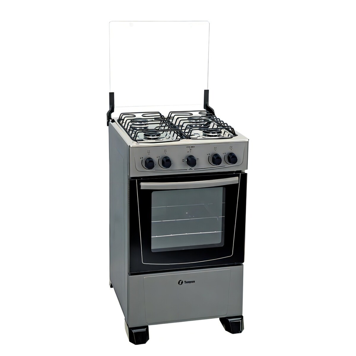 Cocina A Gas Thompson Cth 1000 Titanium Con Termocupla 