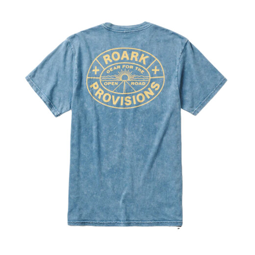 Remera Roark Roark Provisions - Celeste Remera Roark Roark Provisions - Celeste