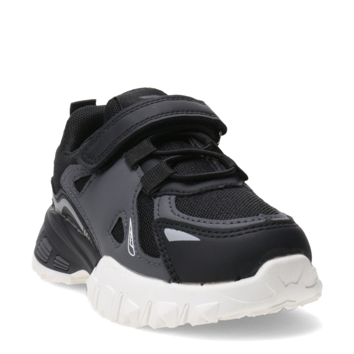 Championes Infantiles Push ALFAMA con velcro y - Negro 