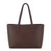 Nyra 2 In 1 Tech Tote Raisin