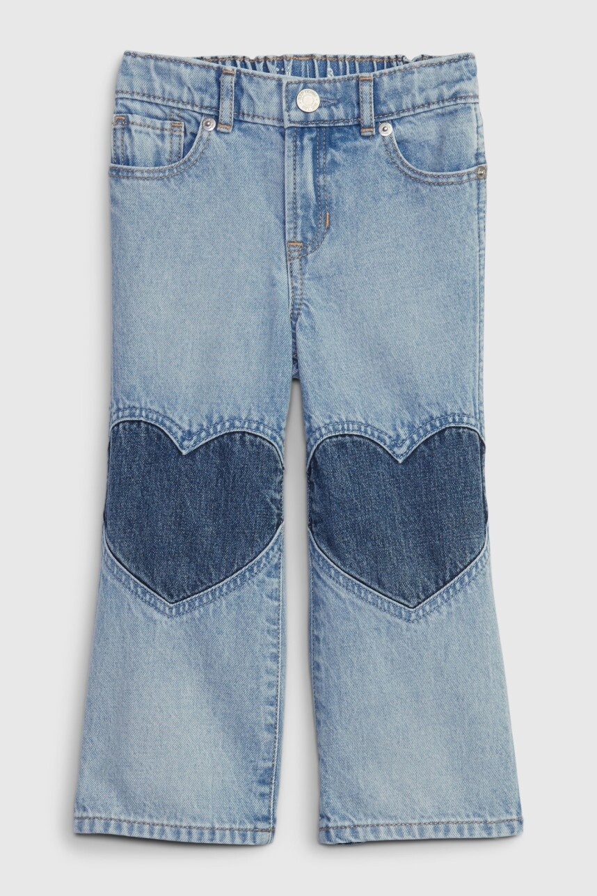 Jean Stride Toddler Niña Medium Wash