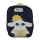 Mochila Infantil Baby Yoda Tafeta Chica 30 x 23 cm - AZUL MARINO
