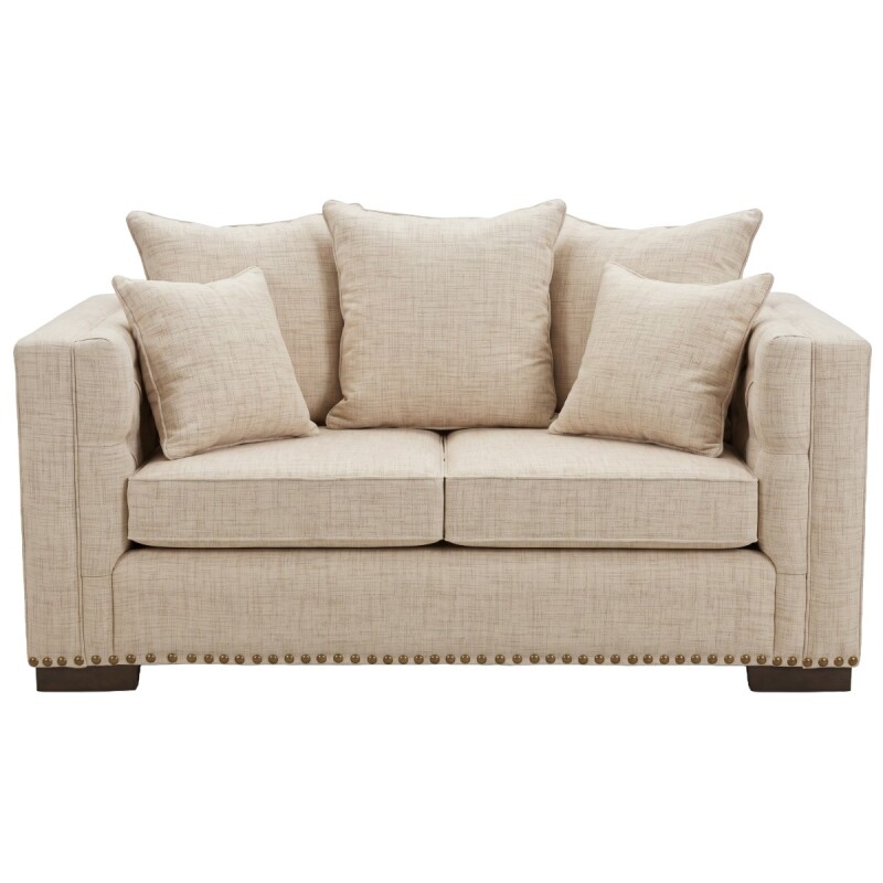 SOFA 2 PUESTOS MARIANA - BEIGE COMB 402243 (CD) Unica