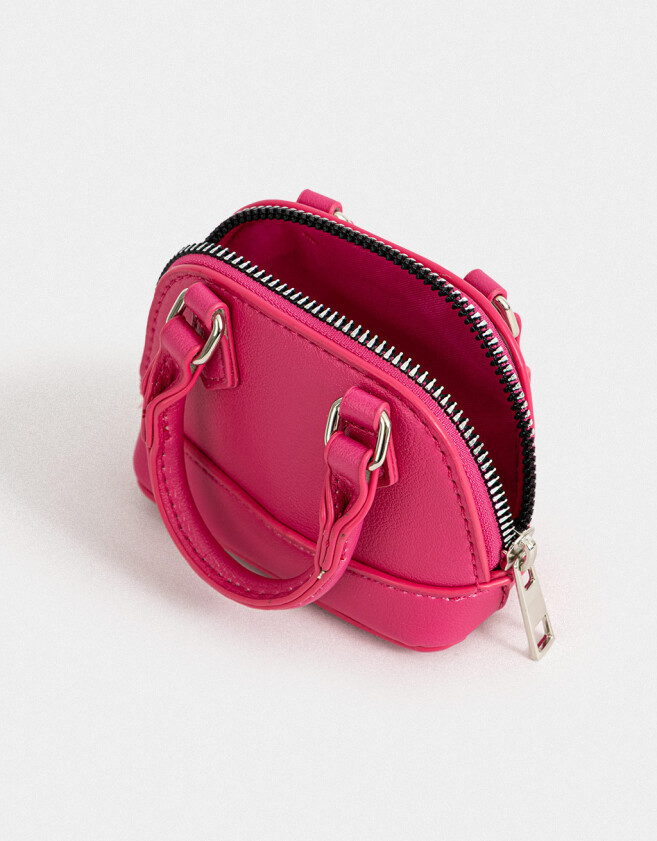 Monederos Monedero Formato Cartera - Rosa Chicle