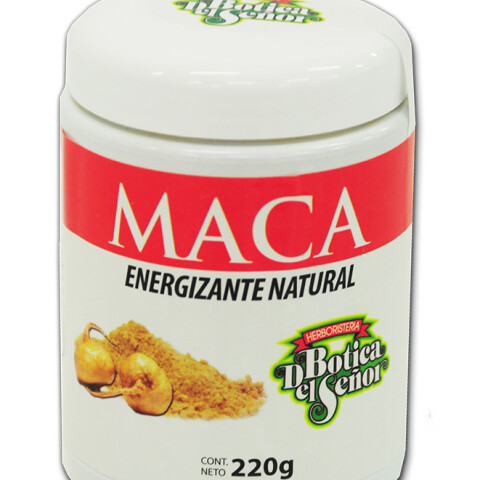 Maca 220 g Botica del Señor Maca 220 g Botica del Señor